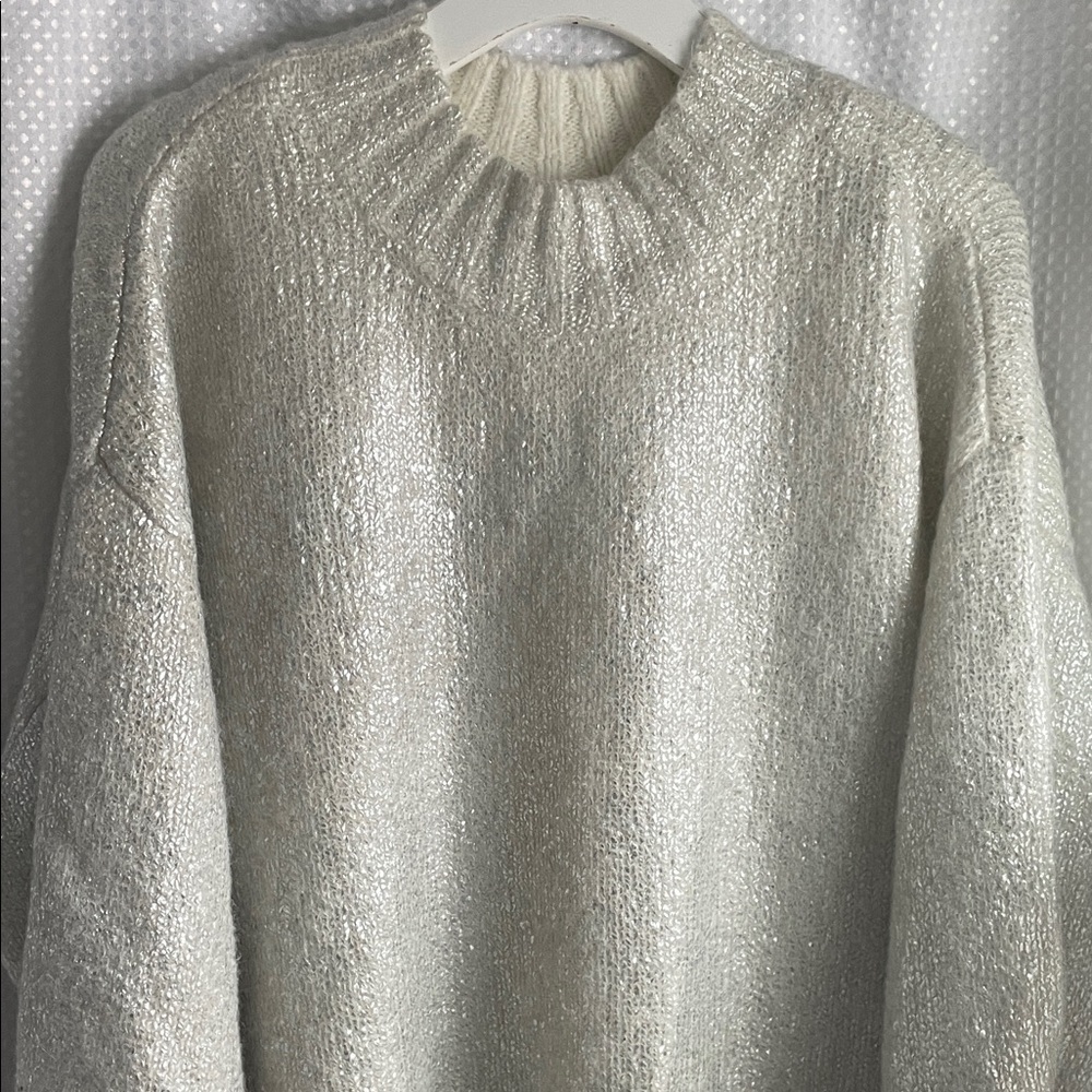Elegant Cream Sweater